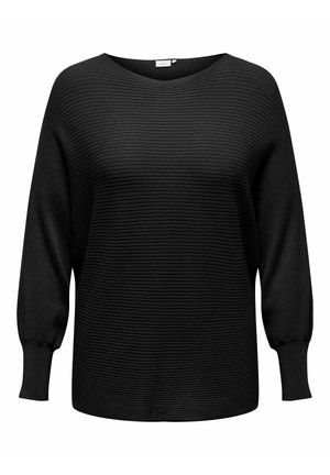 CARNEW ADALINE - Strickpullover - black