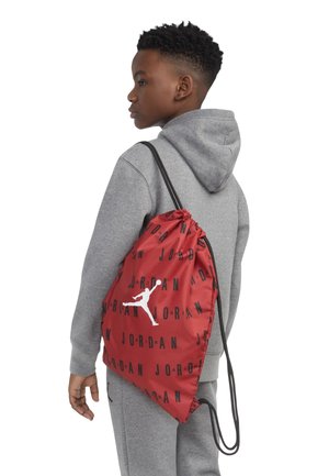 Jordan JAN UNISEX - Saco de desporto com cordão - red