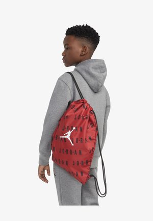 JAN UNISEX - Αθλητικός σάκος με κορδόνι - red