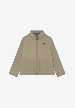 Lacoste PATCH JACKET - Veste mi-saison - beige