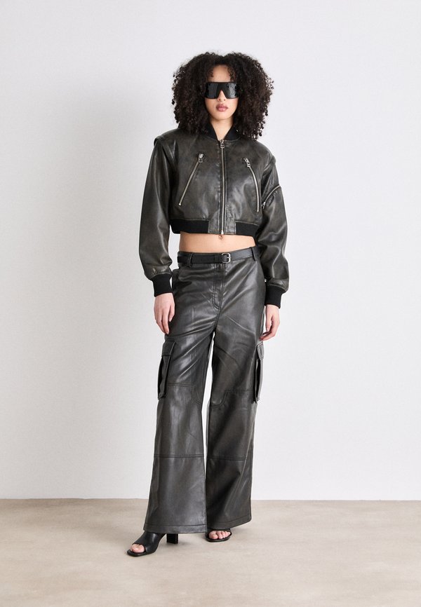 EDITION JAZZ UNEVEN - Bomber Jacket2