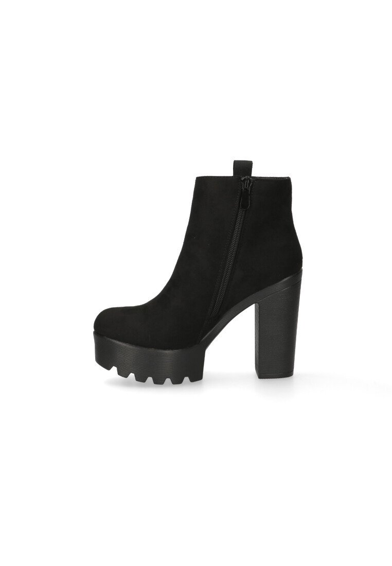 ETIKA LISBOA - Botines de tacón - black/negro - Zalando.es
