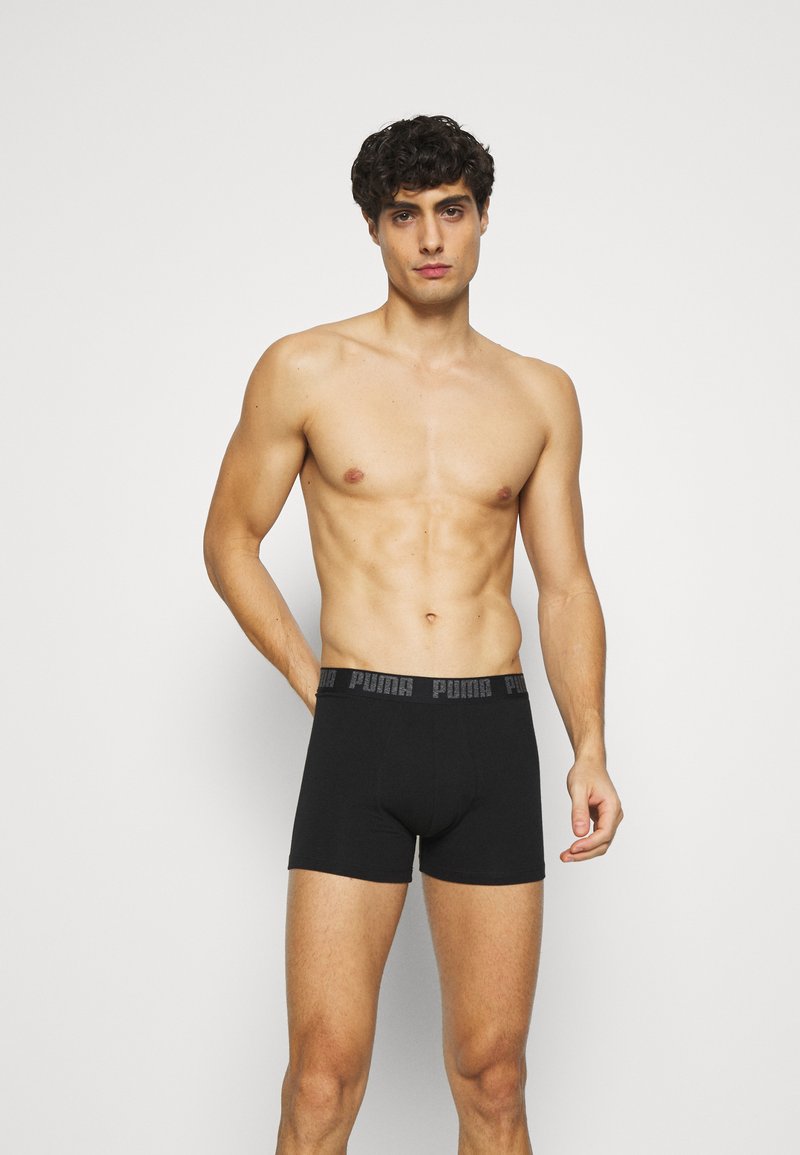 Puma BASIC 6 PACK - Trunks - black/black