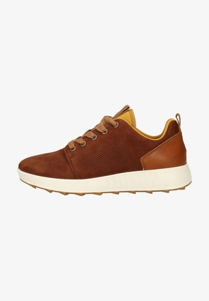Matalavartiset tennarit - cognac (braun)
