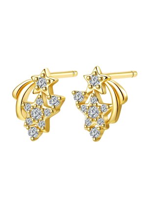 Earrings - gold-coloured