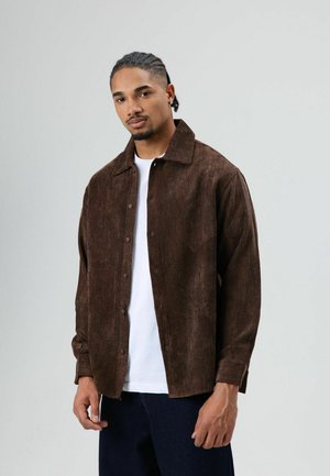 CORDUROY TEXTURE - Lichte jas - brown