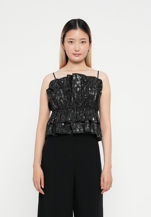 YASATTA  - Felső - black