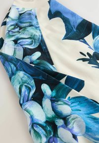 PUFF BALL BALLOON BUBBLE HEM CREWNECK - Sportska majica - floral blue kew garden