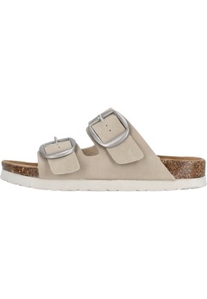 CRUZ  - Pantolette flach - beige nude