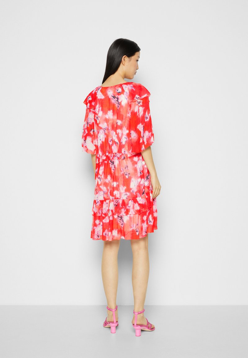 Damen Kleider | Iro ARAMA Freizeitkleid mixed red/rot - JS01146 Damen Kleider | Iro ARAMA Freizeitkleid mixed red/rot - JS01146