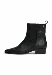 Niet geselecteerd, black