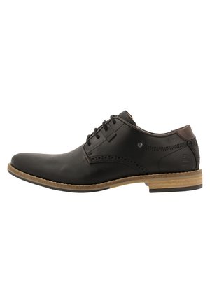 Lace-ups - dark brown