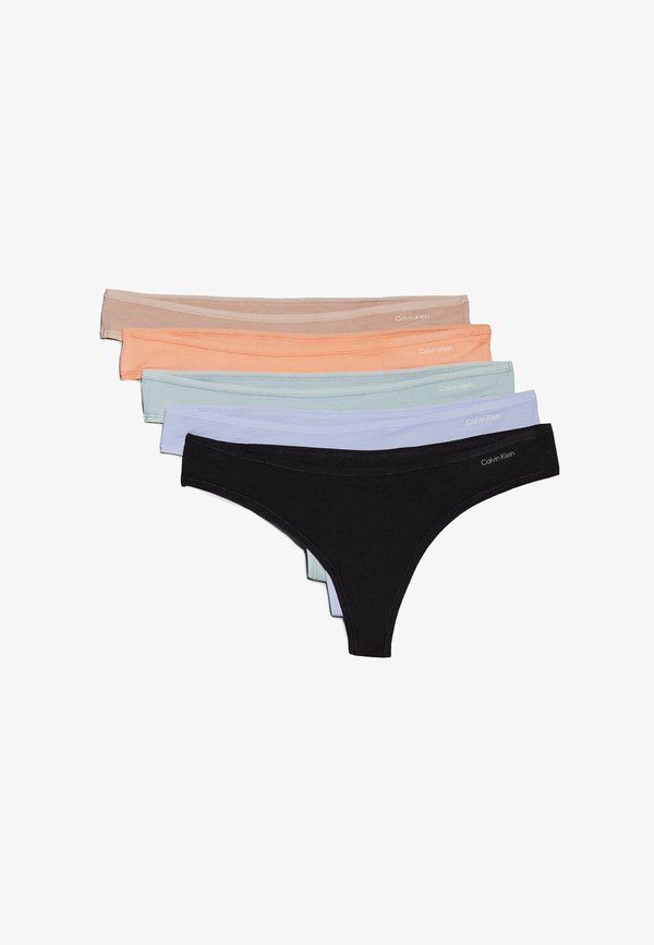 THONG 5 PACK IDEAL COTTON - Thong4