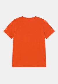 Quiksilver COMP LOGO TEE  - T-shirt estampada - pureed pumpkin