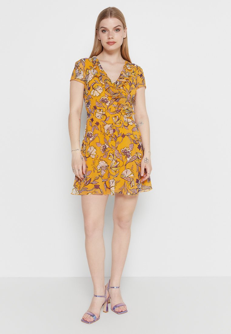 PATRIZIA PEPE Jurk geel