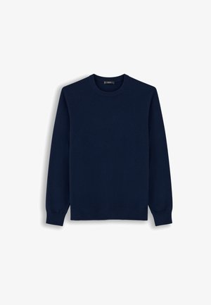 Boggi Milano, Pullover - navy blue