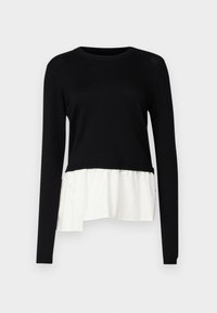 VMJOSE O NECK PULLOVER - Trui - black