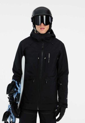 Winterjacke - true black