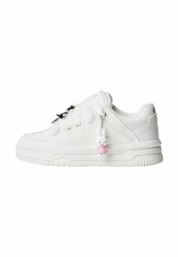 Bershka MIFFFY - Skate shoes - white