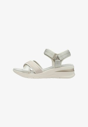 Tamaris, Sandales à plateforme - ivory