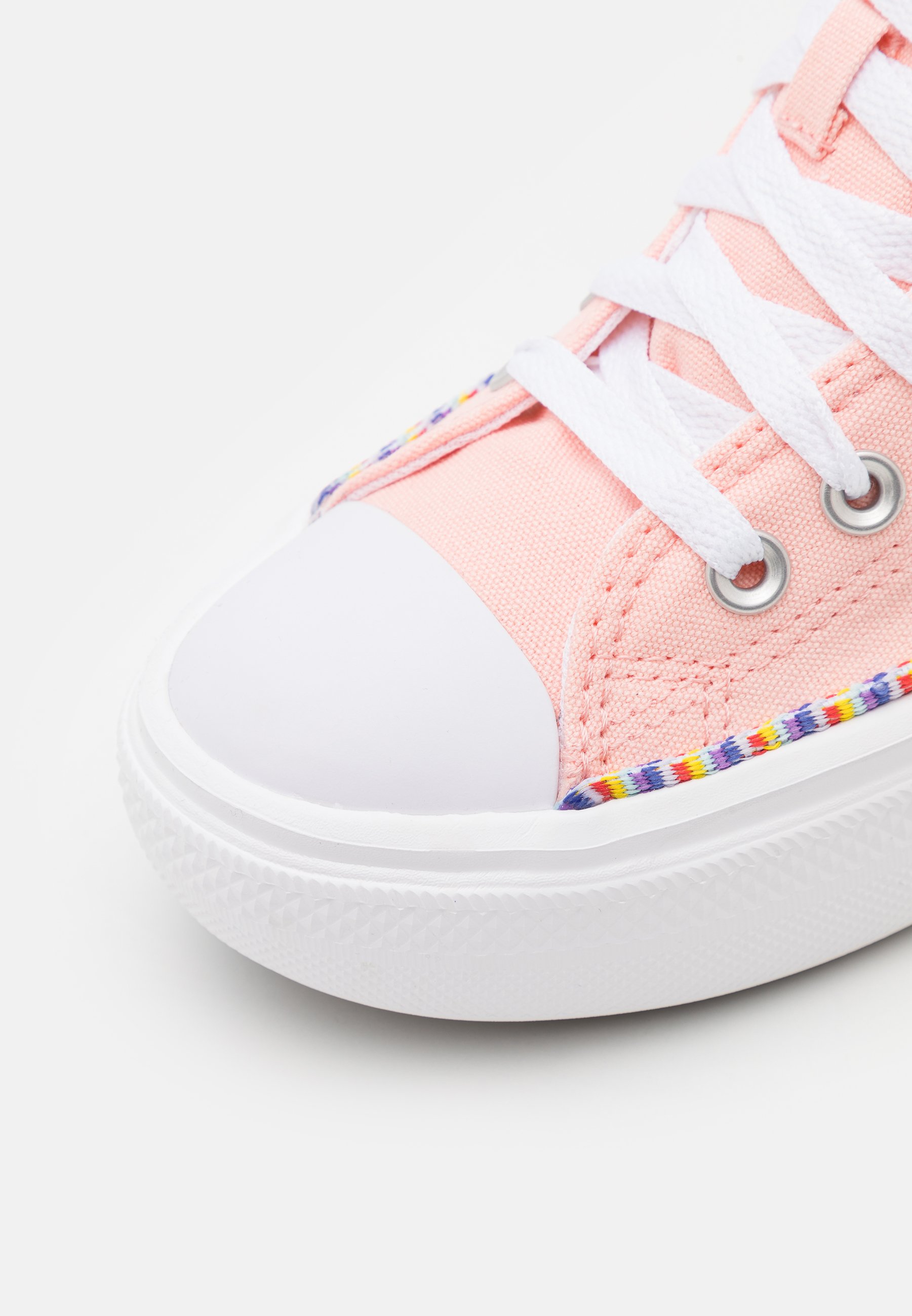 Converse CHUCK TAYLOR ALL STAR MOVE FRIENDSHIP BRACELET PLATFORM -  Zapatillas altas - storm pink/washed indigo/white/rosa - Zalando.es