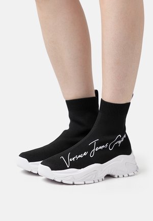 Versace Jeans Couture, Sneakers high - black