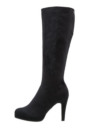 Højhælede støvler - dark blue