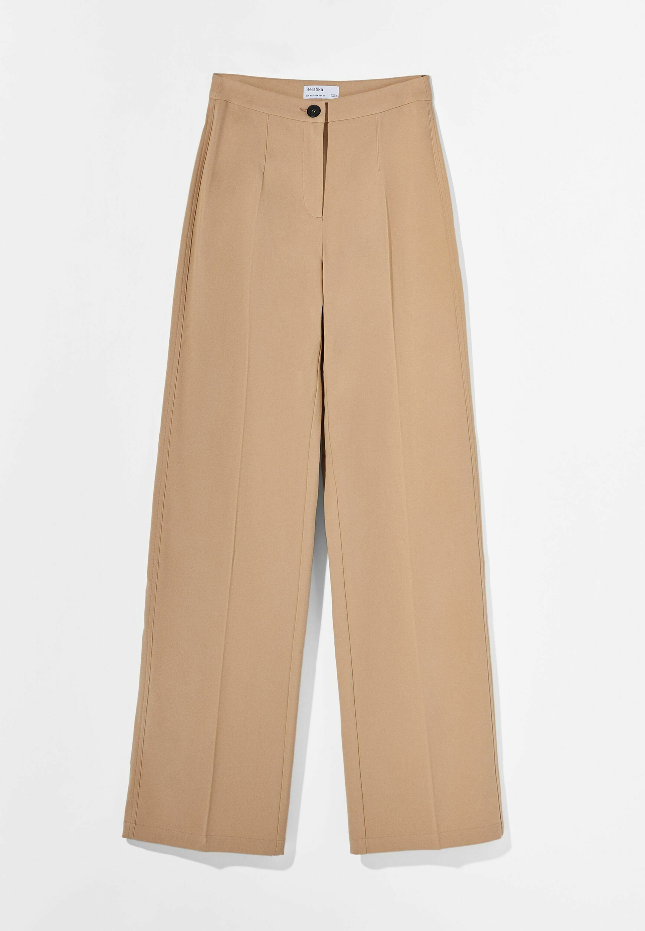 bershka wide leg trousers
