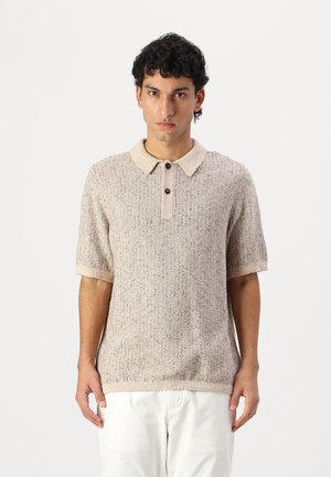 Samsøe Samsøe ARSENE - Polosärk - beige