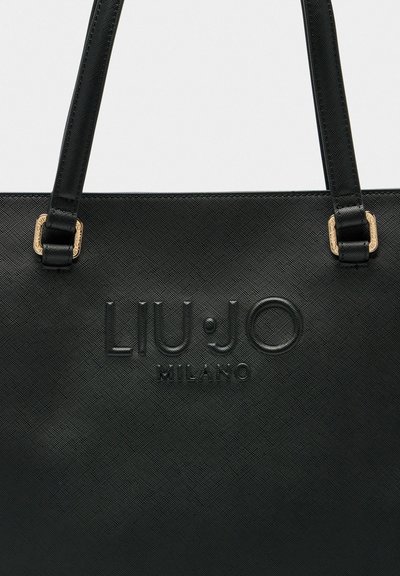 Tote Bag Liu Jo Neuf - Tissu Coton Beige - Style Sac Fourre-tout Femme Avec étiquettes