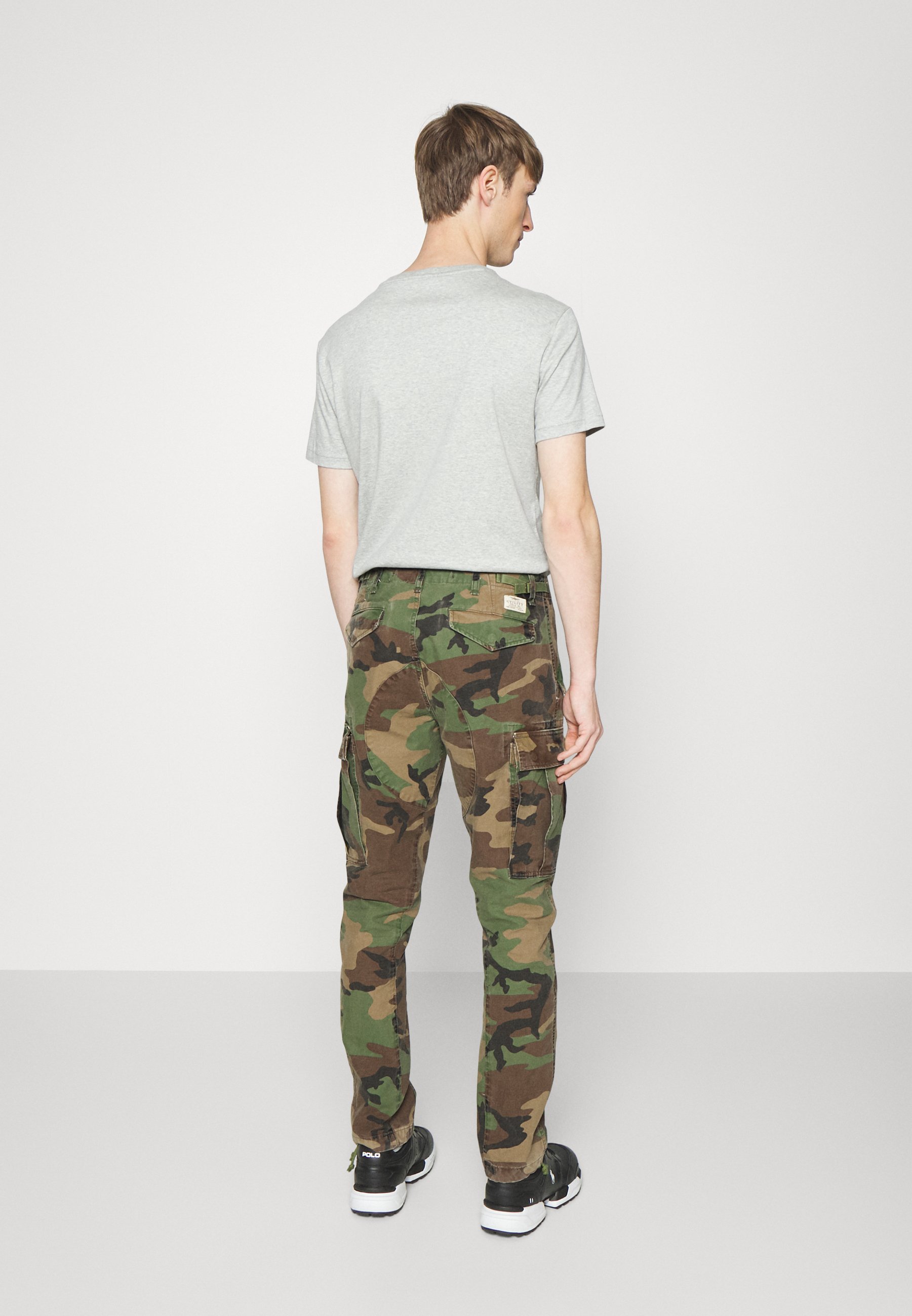 Polo Ralph Lauren SLIM FIT CAMO CANVAS 