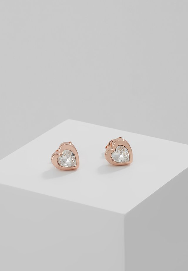 HEART - Ohrringe - rose gold-coloured