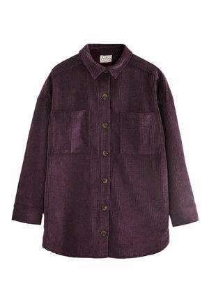 LIGHTWEIGHT SHACKET STANDARD - Korte frakker - burgundy red