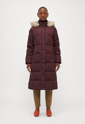 Lauren Ralph Lauren Petite COAT - Daunenmantel - pinot noir