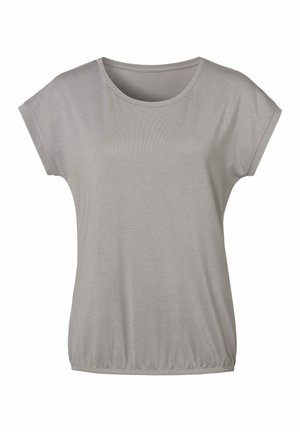 LASCANA T-shirt basic - grau