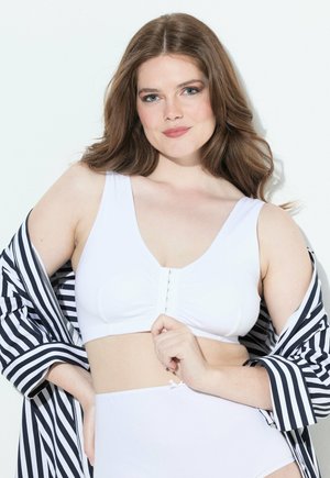 VORDERVERSCHLUSS - Bustier - snow white