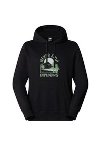 GRAPHIC - Sweatshirt - tnf black