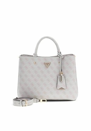 Guess, MERIDIAN II GIRLFRIEND SATCHEL BAG - Sac à main - bone logo