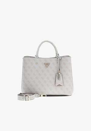 Guess, MERIDIAN II GIRLFRIEND SATCHEL BAG - Sac à main - bone logo