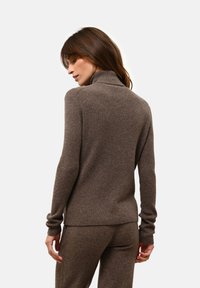 Just Cashmere Maglione - taupe chiné