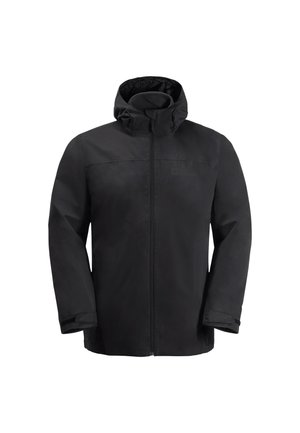 TAUBENBERG 3IN1 - Trainingsjacke - black