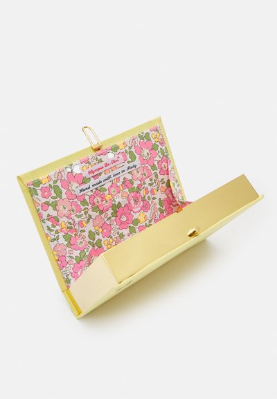 Olympia Le-Tan BOOK LES CHIENS - Clutch - yellow pierre