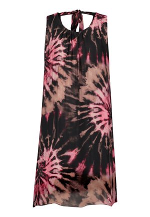 Freizeitkleid - pink