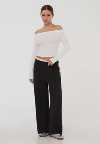 Terranova BARCHETTA  - Maglietta a manica lunga - bianco lana