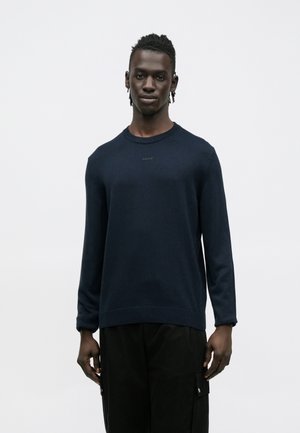 SAN CASSIUS - Pullover - navy