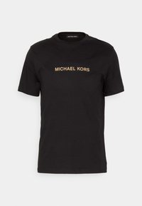 Michael Kors WAVE TEE - Tricou cu imprimeu - black