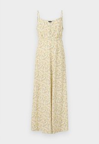 SLIP MAXI DRESS - Vestido largo - yellow