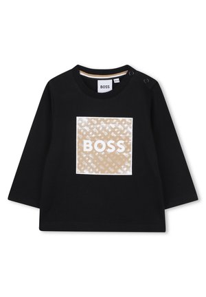 TODDLER LONG SLEEVE - Long sleeved top - black