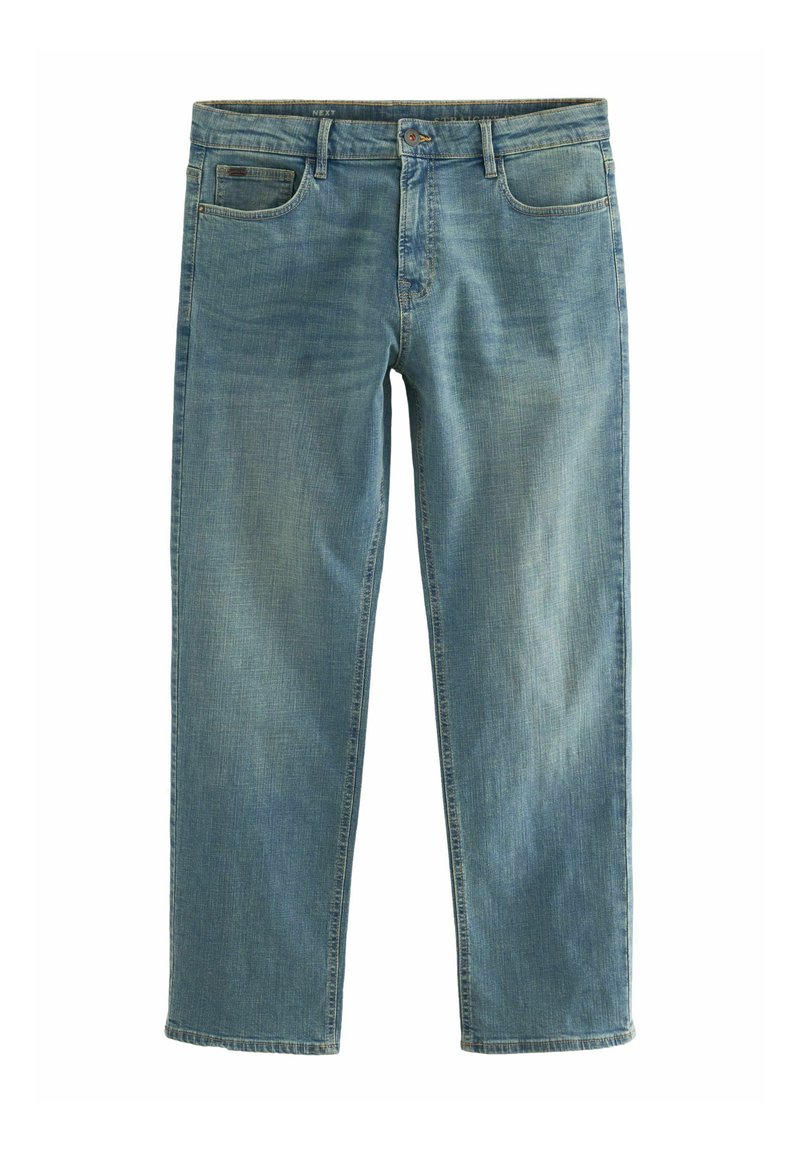 Next ESSENTIAL STRETCH STRAIGHT - Traperice ravnih nogavica - light blue vintage