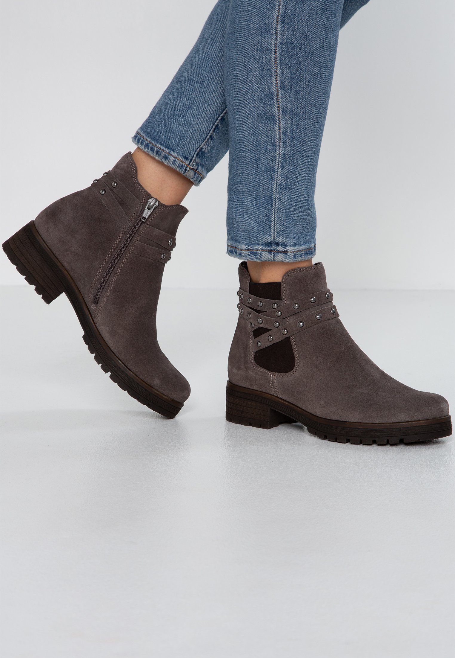 gabor wide fit ankle boots